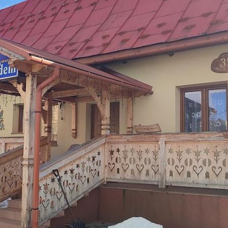Domek Nad Wodospadem Zakopane Kültér fotó