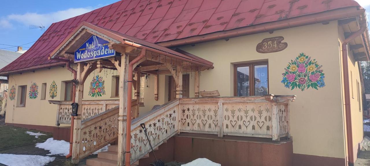 Domek Nad Wodospadem Zakopane Kültér fotó